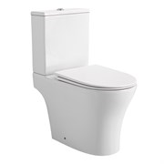 AZARIO Унитаз-компакт Reina 630х360х815 напольный, безободковый, слив 