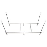 AZARIO Сборный каркас к ванне BELLA 140 см, шпильки (AV.0020140K) AV.0020140K