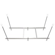 AZARIO Сборный каркас к ванне BELLA 130 см, шпильки (AV.0020130K) AV.0020130K