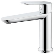 AZARIO Cмеситель для раковины Alanti керамический картридж, хром (AZ-K1032) AZ-K1032