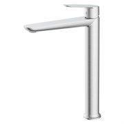 AZARIO Смеситель для раковины-чаши Alanti высокий, керамический картридж, сатин (AZ-K9032BN) AZ-K9032BN