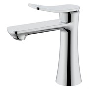 AZARIO Cмеситель для раковины Escaro керамический картридж, хром (AZ-K1074) AZ-K1074