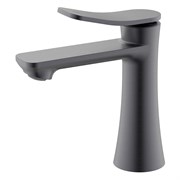 AZARIO Cмеситель для раковины Escaro керамический картридж, графит (AZ-K1074GR) AZ-K1074GR