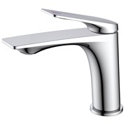 AZARIO Cмеситель для раковины Lursy керамический картридж, хром (AZ-K1049) AZ-K1049