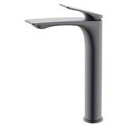 AZARIO Cмеситель для раковины-чаши Lursy высокий, керамический картридж, графит (AZ-K9049GR) AZ-K9049GR