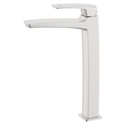 AZARIO Смеситель для раковины-чаши Conda высокий, керамический картридж, сатин (AZ-K9011BN) AZ-K9011BN