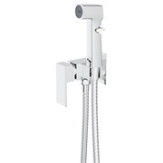 AZARIO Гигиенический душ Graves со смесителем, керамический картридж, скрытый монтаж, шланг 150 см, хром (AZ-KFX03) AZ-KFX03