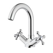 ROSSINKA G Смеситель для раковины с поворотным изливом (G02-64) G02-64