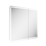 SANCOS Зеркальный шкаф для ванной комнаты Diva 800х149х800, с подсветкой, арт.DIV800 DIV800