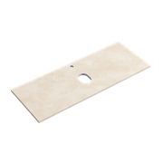 SANCOS Столешница для ванной комнаты 1200х460, цвет kreman, арт. TT120A2X TT120A2X