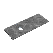 SANCOS Столешница для ванной комнаты 1200х460, цвет black sky, арт. TT120A1XL, левая TT120A1XL