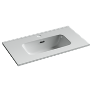 CERAMICA NOVA CN7029 Раковина мебельная накладная Compact 710x395x170, цвет белый CN7029