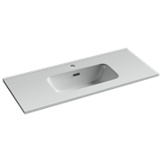 CERAMICA NOVA CN7030 Раковина мебельная накладная Compact 910x395x170, цвет белый CN7030