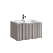 SANCOS Тумба подвесная Snob R 1.0 690х445х406, c одним ящиком оснащенным доводчиками Doha Soft, арт. SNR1.070SM SNR1.070SM