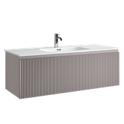 SANCOS Тумба подвесная Snob R 1.0 1195х445х406, c одним ящиком оснащенным доводчиками, Doha Soft , арт.SNR1.0120SM SNR1.0120SM