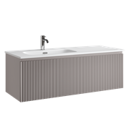 SANCOS Тумба подвесная Snob R 1.0 1195х445х406, c одним ящиком оснащенным доводчиками, Doha Soft , арт.SNR1.0120LSM SNR1.0120LSM