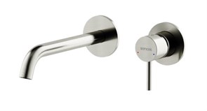 SANCOS Смеситель для раковины Etna с внутренней частью, брашированный никель, PVD покрытие, арт. SC9004BN SC9004BN