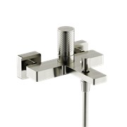 SANCOS Смеситель для ванны и душа Nexus, брашированный никель, PVD покрытие, арт. SC9014BN SC9014BN