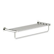 SANCOS Полка Base для полотенец, брашированный никель, PVD покрытие, арт. SC9028BN SC9028BN