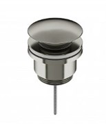 CERAMICA NOVA Донный клапан универсальный 70003BN с системой клик - клак латунь брашированный никель PVD 70003BN