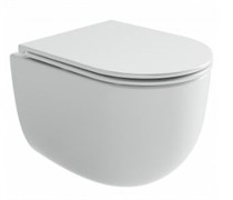 CERAMICA NOVA Унитаз подвесной Voga торнадо 3.0 сиденье микролифт белый CN4012T CN4012T