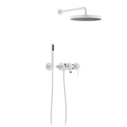 TIMO Душевая система встроенная Saona белый матовый (SX-2348/16SM) SX-2348/16SM