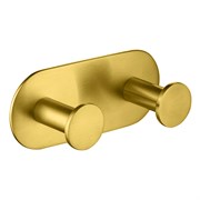 TIMO Вешалка-2 крючка Saona золото шлифованное (13014/20) 13014/20