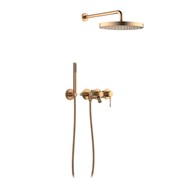 TIMO Душевая система встроенная Saona розовое золото (SX-2348/19SM) SX-2348/19SM