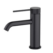 TIMO Смеситель для раковины Saona черный (2461/03F) 2461/03F