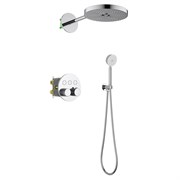 TIMO Душевая система встроенная с термостатом Saona хром (SX-2308/00SM) SX-2308/00SM