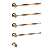 TIMO Полотенцесушитель электрический, встроенный Saona розовое золото (040/19SM) 040/19SM