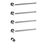 TIMO Полотенцесушитель электрический, встроенный Saona хром (040/00SM) 040/00SM