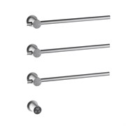 TIMO Полотенцесушитель электрический, встроенный Saona никель (030/13SM) 030/13SM