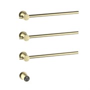 TIMO Полотенцесушитель электрический, встроенный Saona золото матовое (030/17SM) 030/17SM