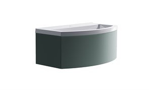 ASTRA-FORM Нижний шкаф Венеция2.0  80 с 1 ящиком  зеленый (NCS S 3005-B80G матовый) + Раковина 