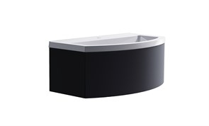 ASTRA-FORM Нижний шкаф Венеция2.0  80 с 1 ящиком  темно-серый (RAL7024 матовый) + Раковина 