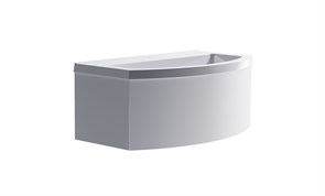 ASTRA-FORM Нижний шкаф Венеция2.0  80 с 1 ящиком  белый матовый + Раковина 