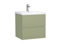 CERSANIT Тумба под раковину подвесная MODUO 60 для COMO 60 шалфей A69344