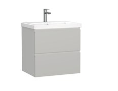 CERSANIT Тумба под раковину подвесная MODUO 60 для COMO 60 серый туман A69348