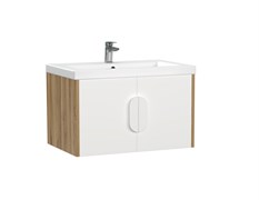 CERSANIT Тумба под раковину подвесная COMO 70 для COMO 70 белая A69338