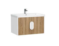 CERSANIT Тумба под раковину подвесная COMO 70 для COMO 70 орех A69342