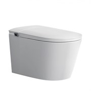 ABBER Электронный унитаз-бидеBequem AC1121S подвесной белый AC1121S