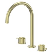 ABBER Смеситель Wasser Kreis 316 AF8108BG-M для раковины, золото брашированное AF8108BG-M