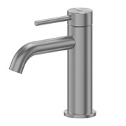 ABBER Смеситель Wasser Kreis 316 AF8110BGG для раковины, оружейная сталь брашированная AF8110BGG