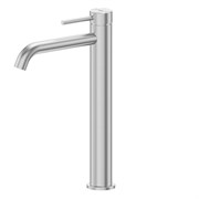 ABBER Смеситель Wasser Kreis 316 AF8111BST-L для накладной раковины, сталь брашированная AF8111BST-L