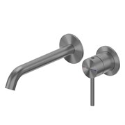 ABBER Смеситель Wasser Kreis 316 AF8112BGG-M для раковины скрытого монтажа, оружейная сталь брашированная AF8112BGG-M