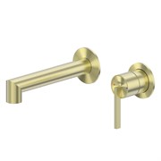 ABBER Смеситель Perfekte 316 AF8A12BG скрытый монтаж для раковины, золото брашированное AF8A12BG