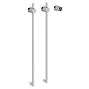 ABBER Полотенцесушитель электрический  Charme AH4002 хром AH4002