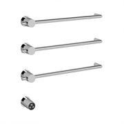 ABBER Полотенцесушитель электрический  Charme AH4003 хром AH4003