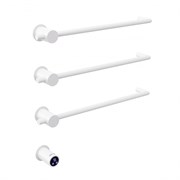 ABBER Полотенцесушитель электрический  Charme AH4003MW белый матовый AH4003MW